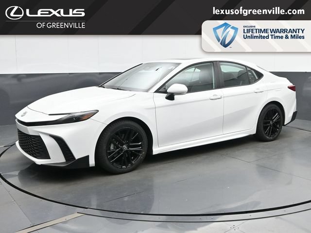 Used 2025 Toyota Camry SE w/ Multimedia Upgrade Package FWD image 4
