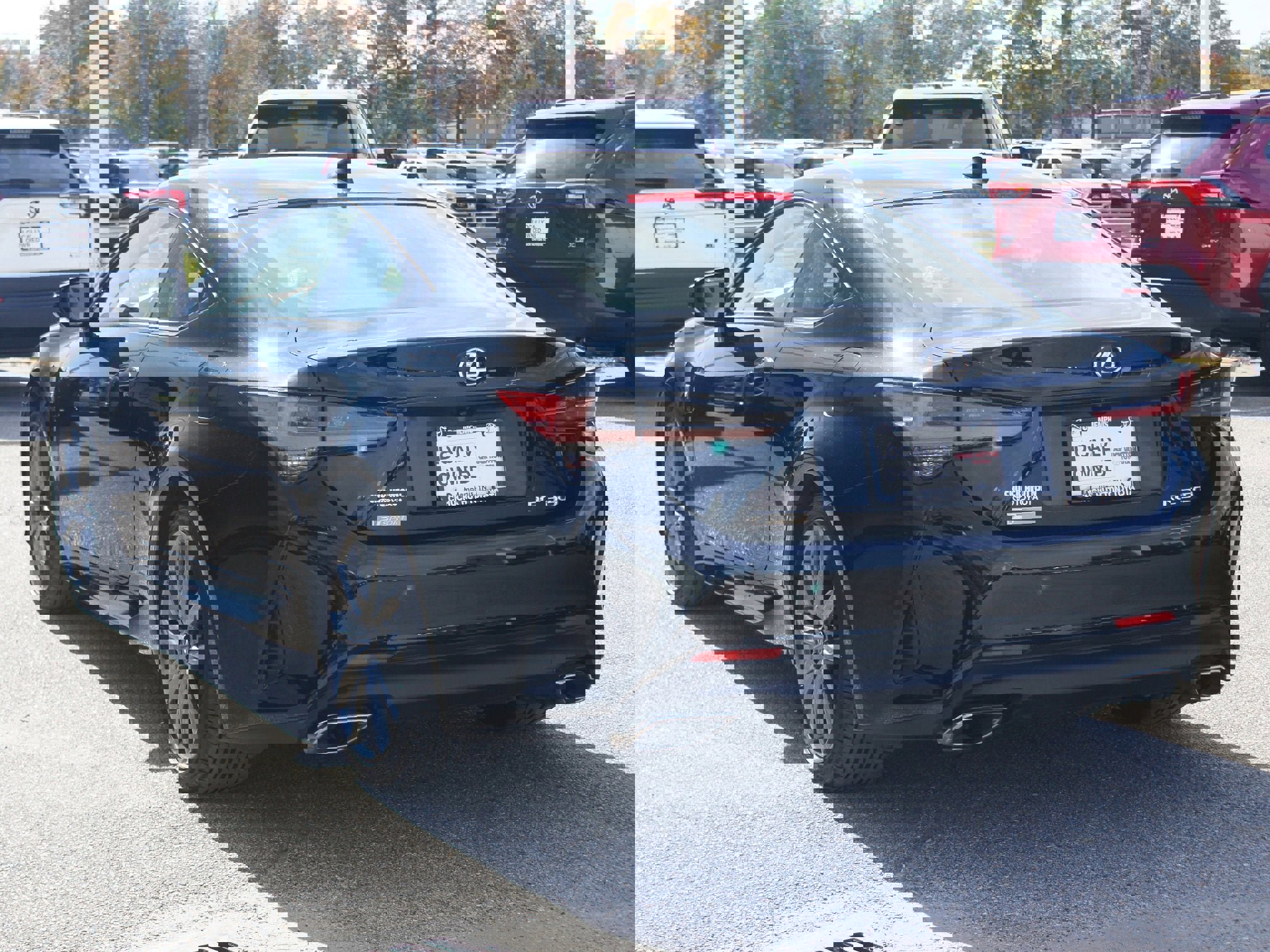 Used 2021 Lexus RC 350 F Sport image 16