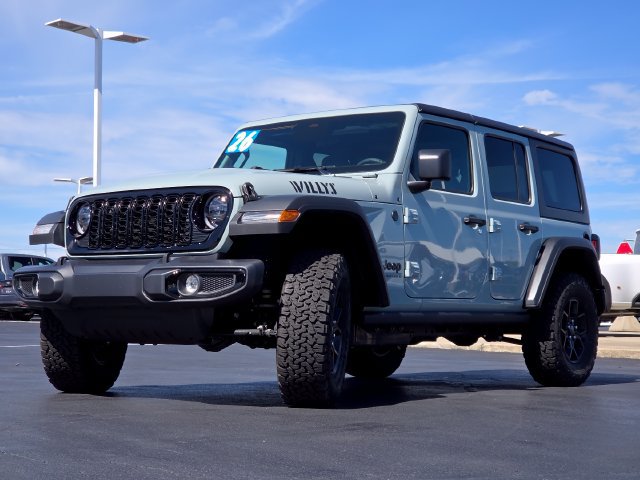 Used 2026 Jeep Wrangler Unlimited Sport AWD/4WD image 10