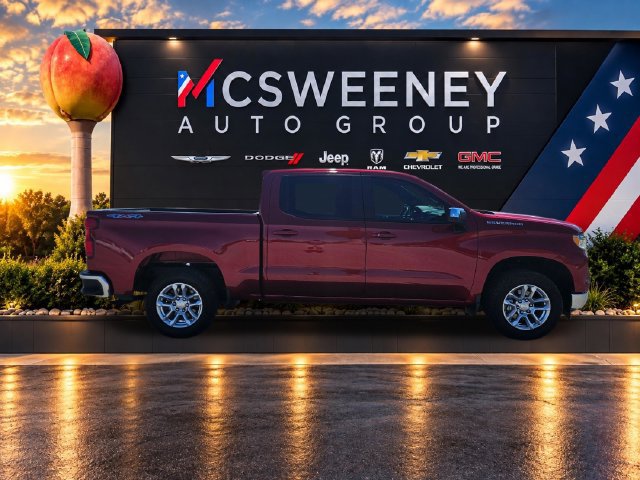 Used 2023 Chevrolet Silverado 1500 LT AWD/4WD image 6