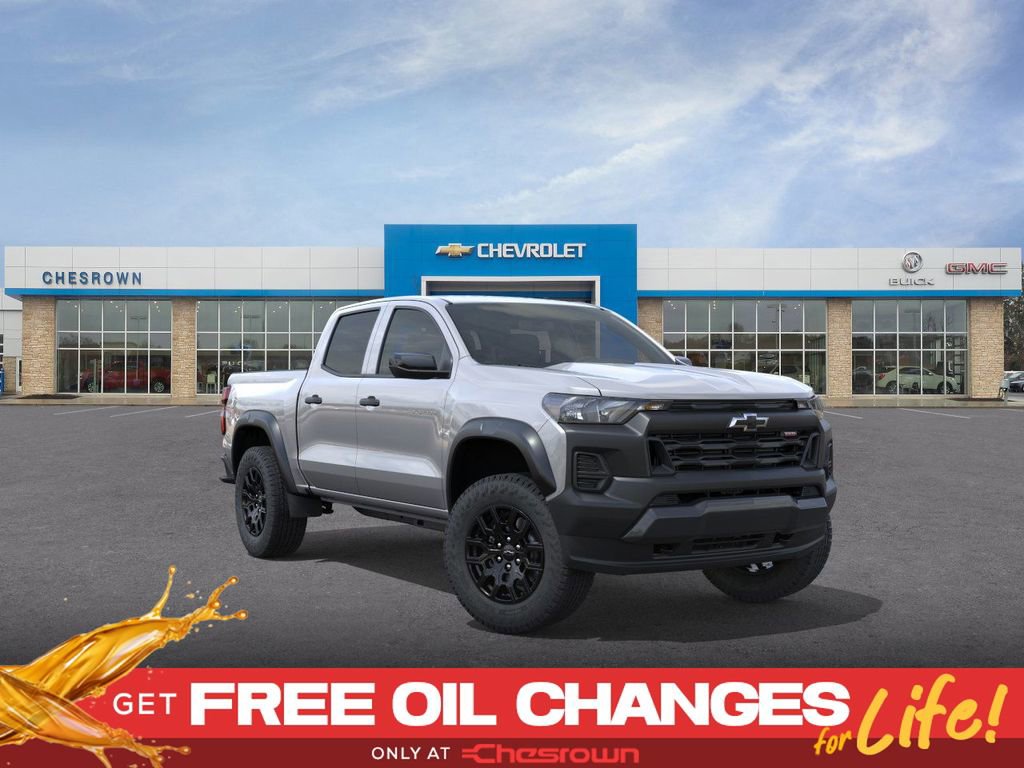 New 2026 Chevrolet Colorado Trail Boss image 1