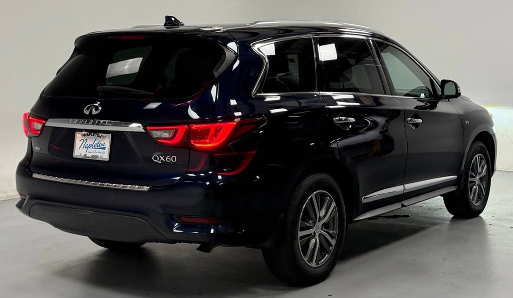 Used 2020 INFINITI QX60 Luxe w/ Essential Package AWD/4WD image 3