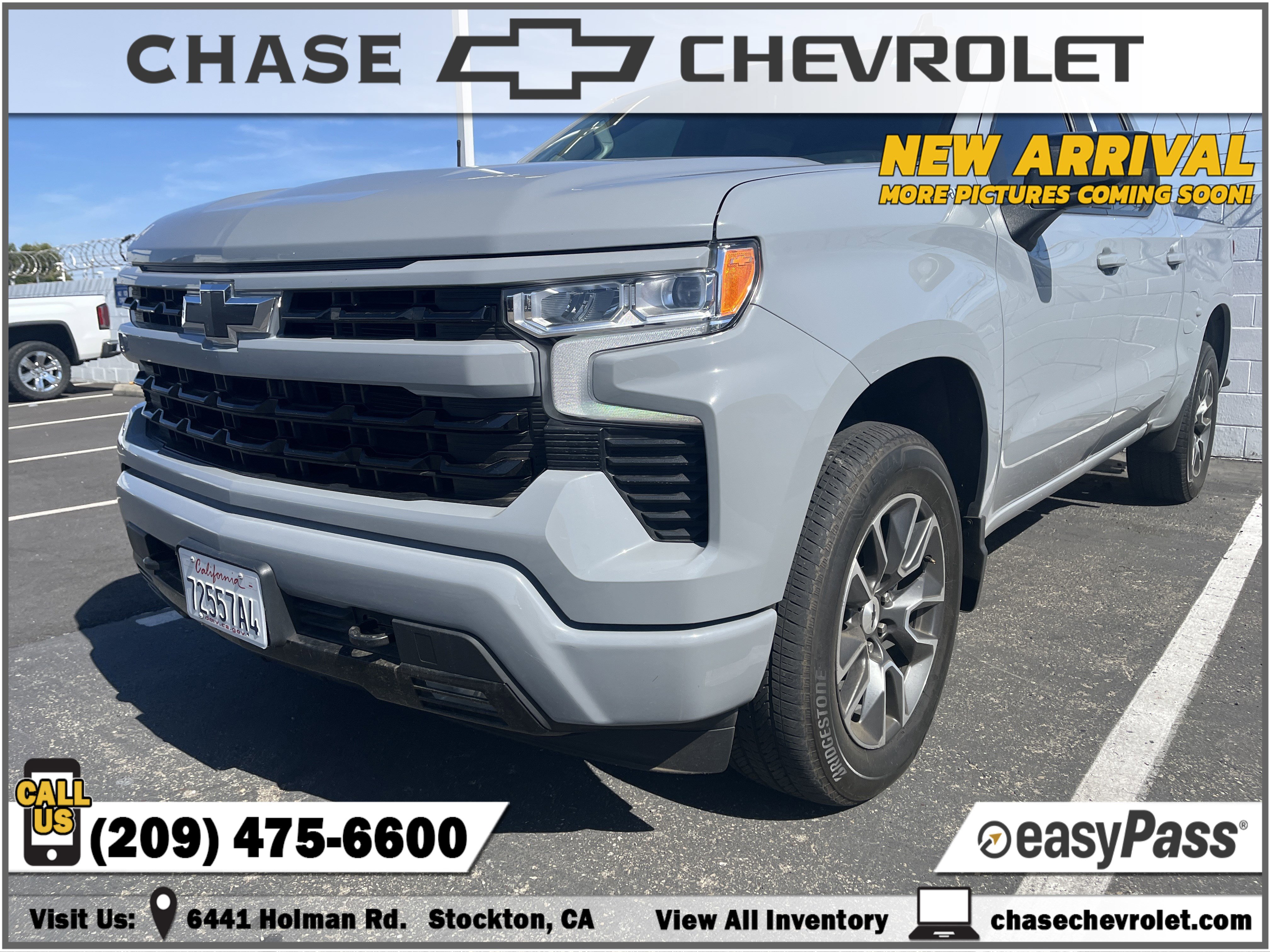 Used 2024 Chevrolet Silverado 1500 RST RWD image 1