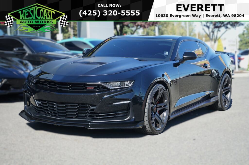 Used 2020 Chevrolet Camaro SS image 1