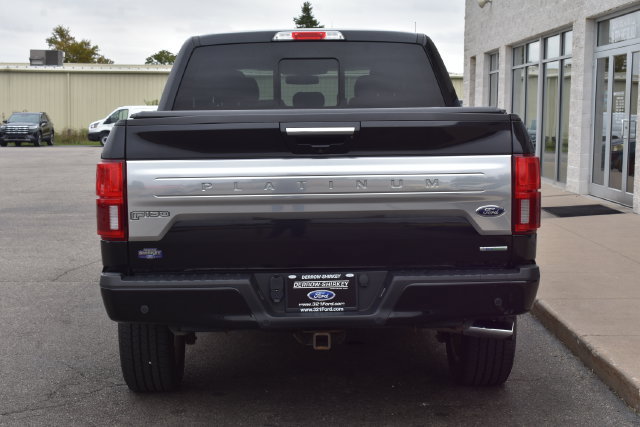 Used 2020 Ford F150 Platinum w/ Equipment Group 701A Luxury AWD/4WD image 11