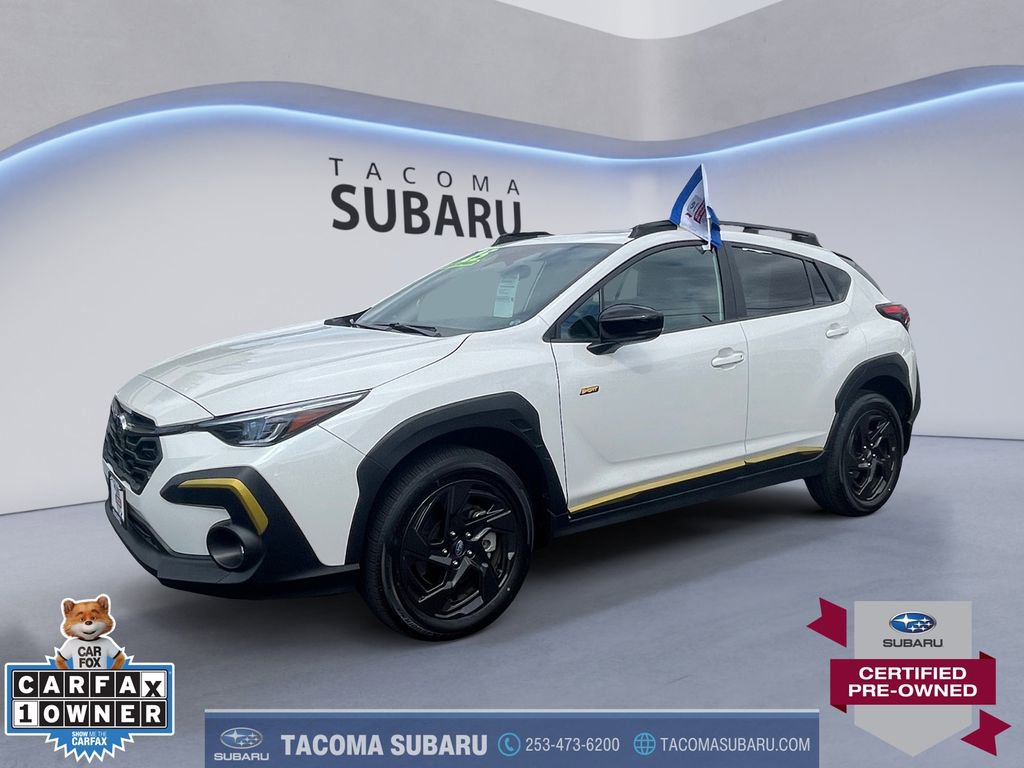 Certified 2025 Subaru Crosstrek 2.5i Sport AWD/4WD image 1