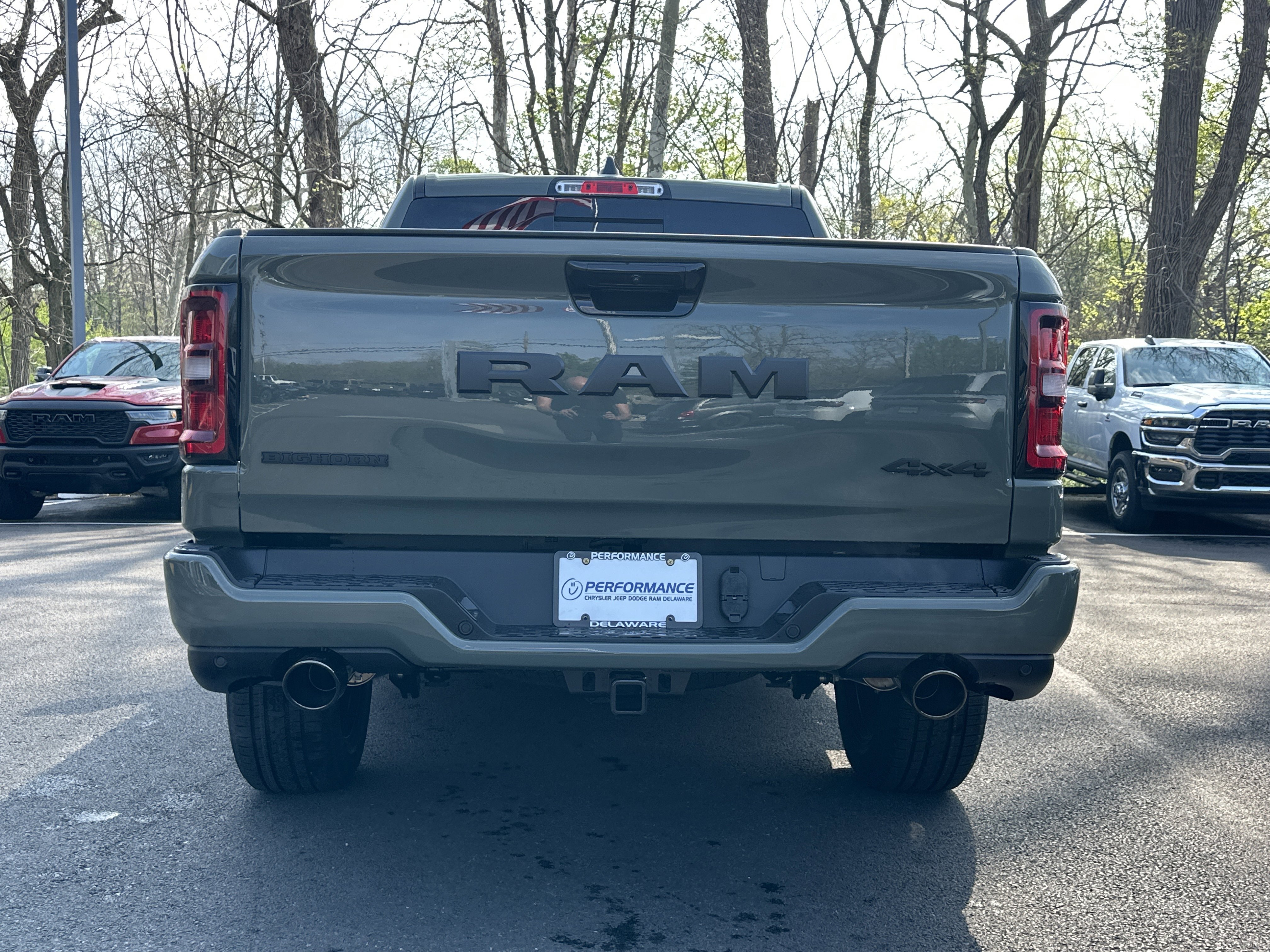 New 2026 RAM 1500 Big Horn AWD/4WD image 15