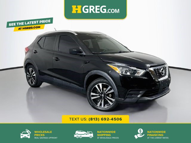 Used 2020 Nissan Kicks SV