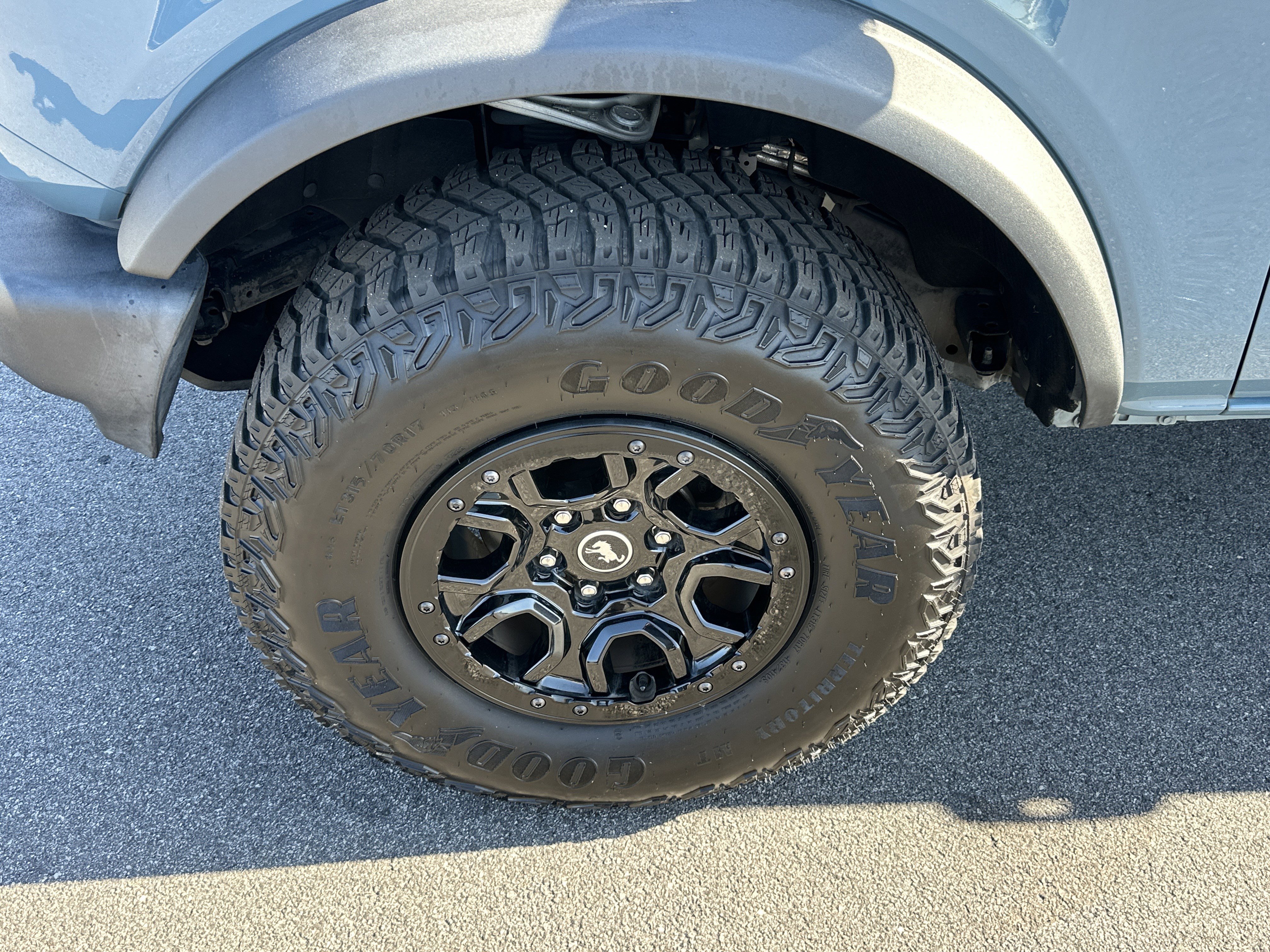 Used 2022 Ford Bronco Wildtrak image 12