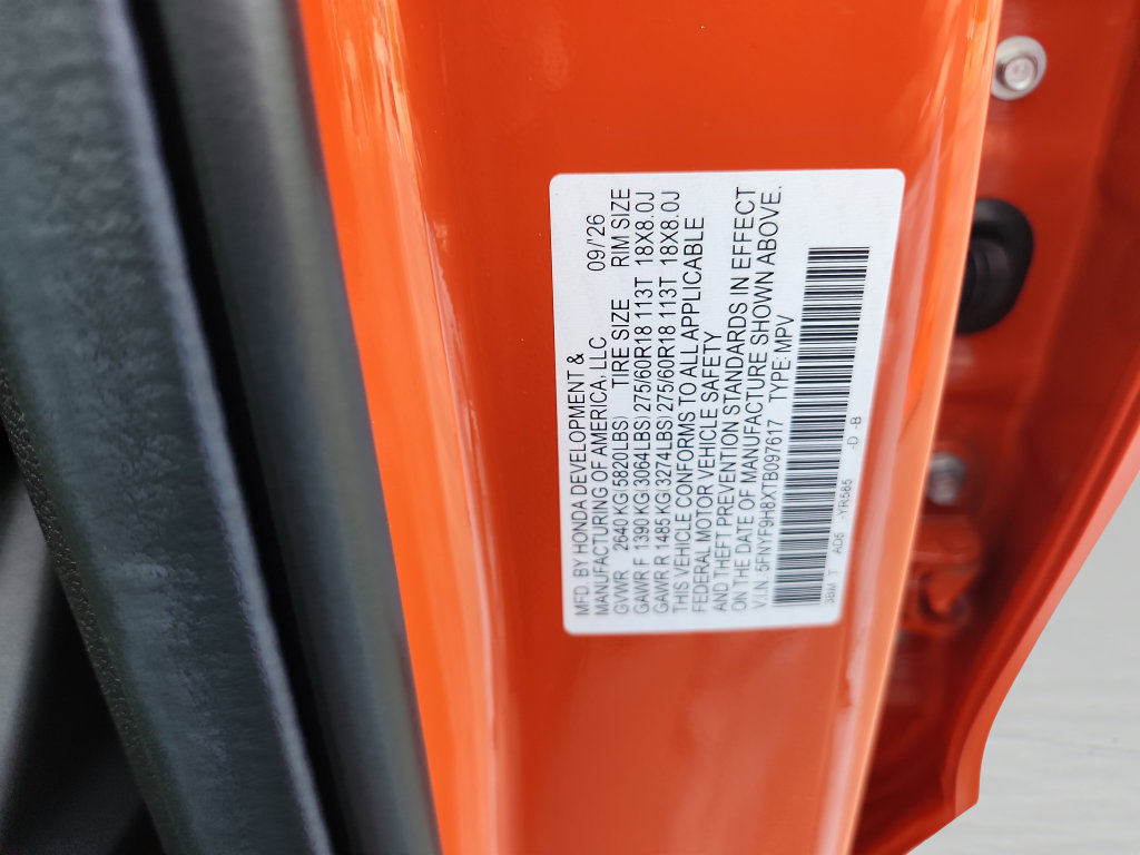 New 2026 Honda Passport TrailSport Elite image 36