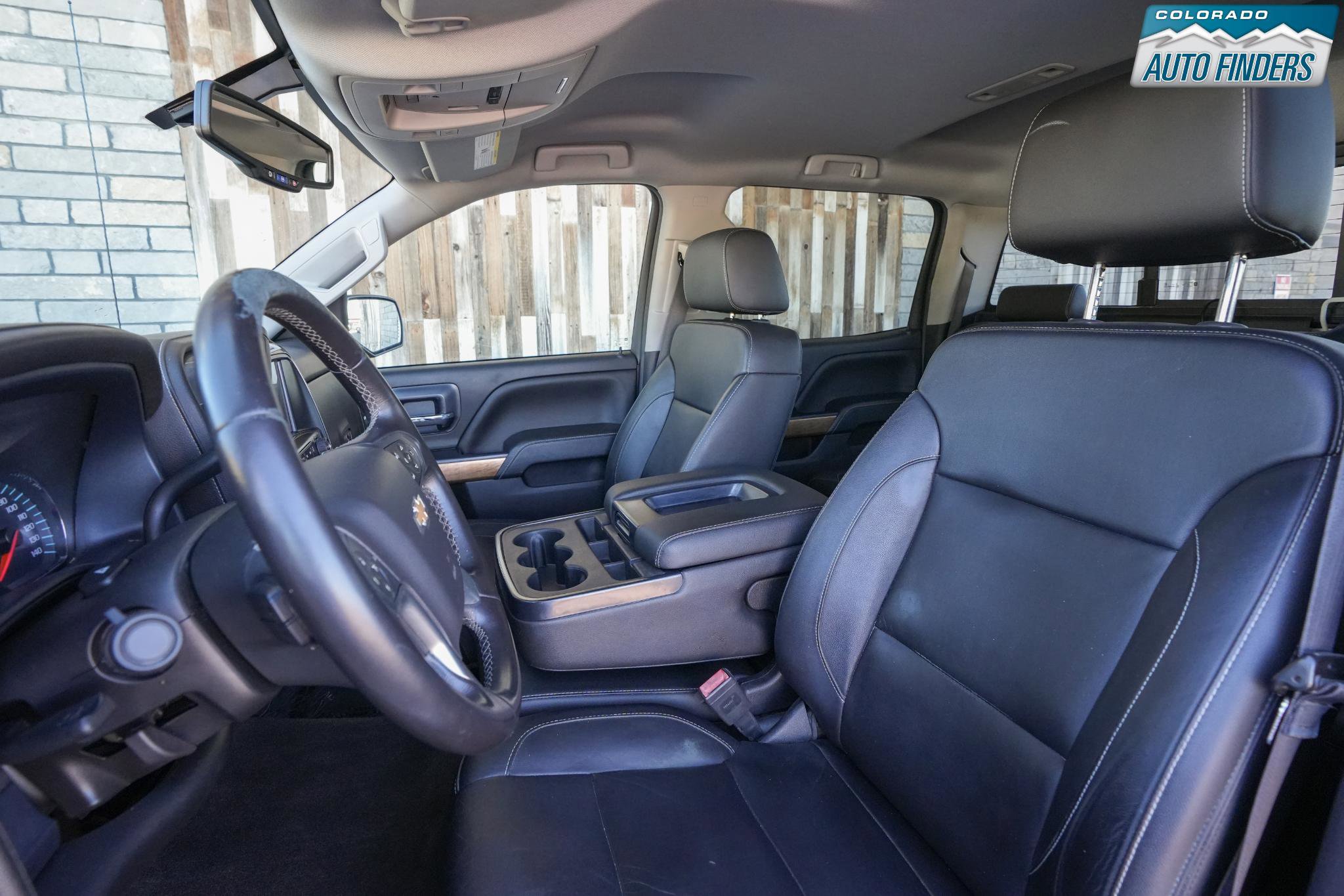 Used 2018 Chevrolet Silverado 1500 LTZ AWD/4WD image 12