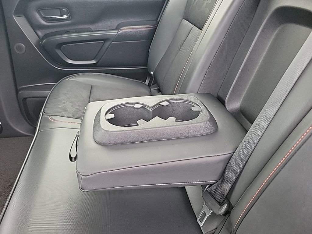 Used 2024 Nissan Titan PRO-4X w/ Pro-4x Utility Package image 38