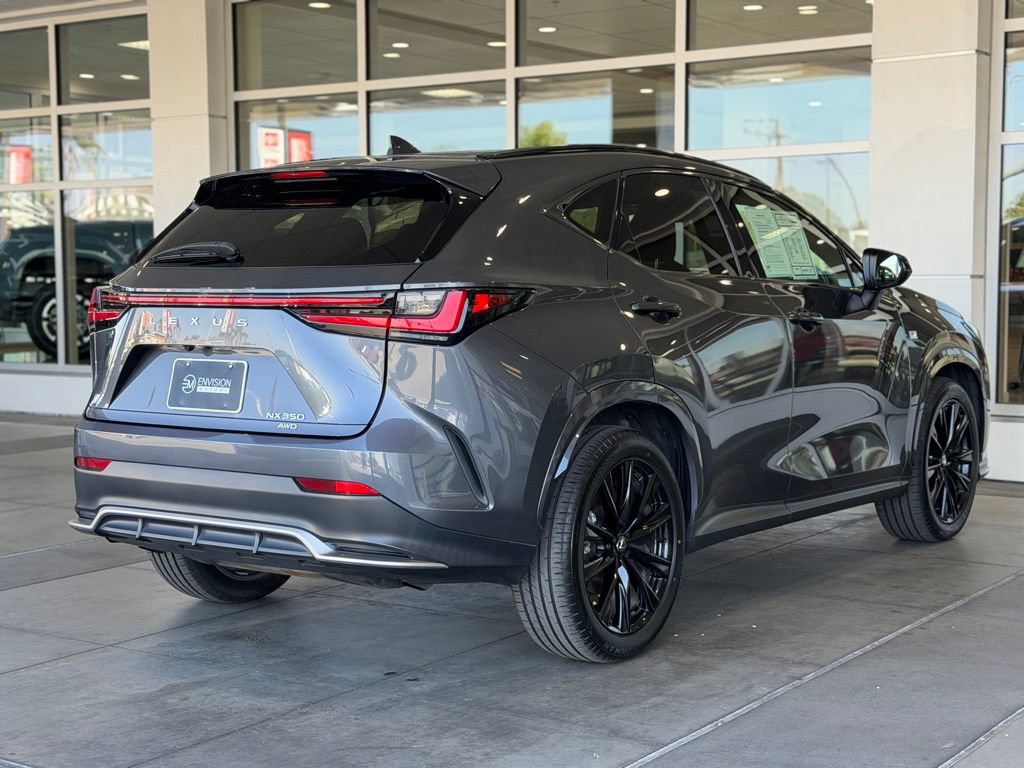 Used 2024 Lexus NX 350 F Sport w/ F Sport Cold Package AWD/4WD image 14