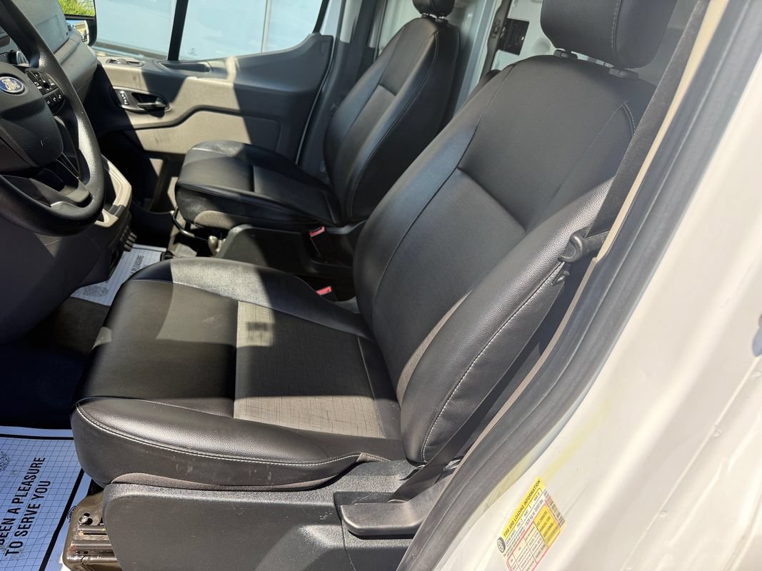 Used 2022 Ford Transit 350 148 High Roof Extended AWD w/ Upfitter Package image 11