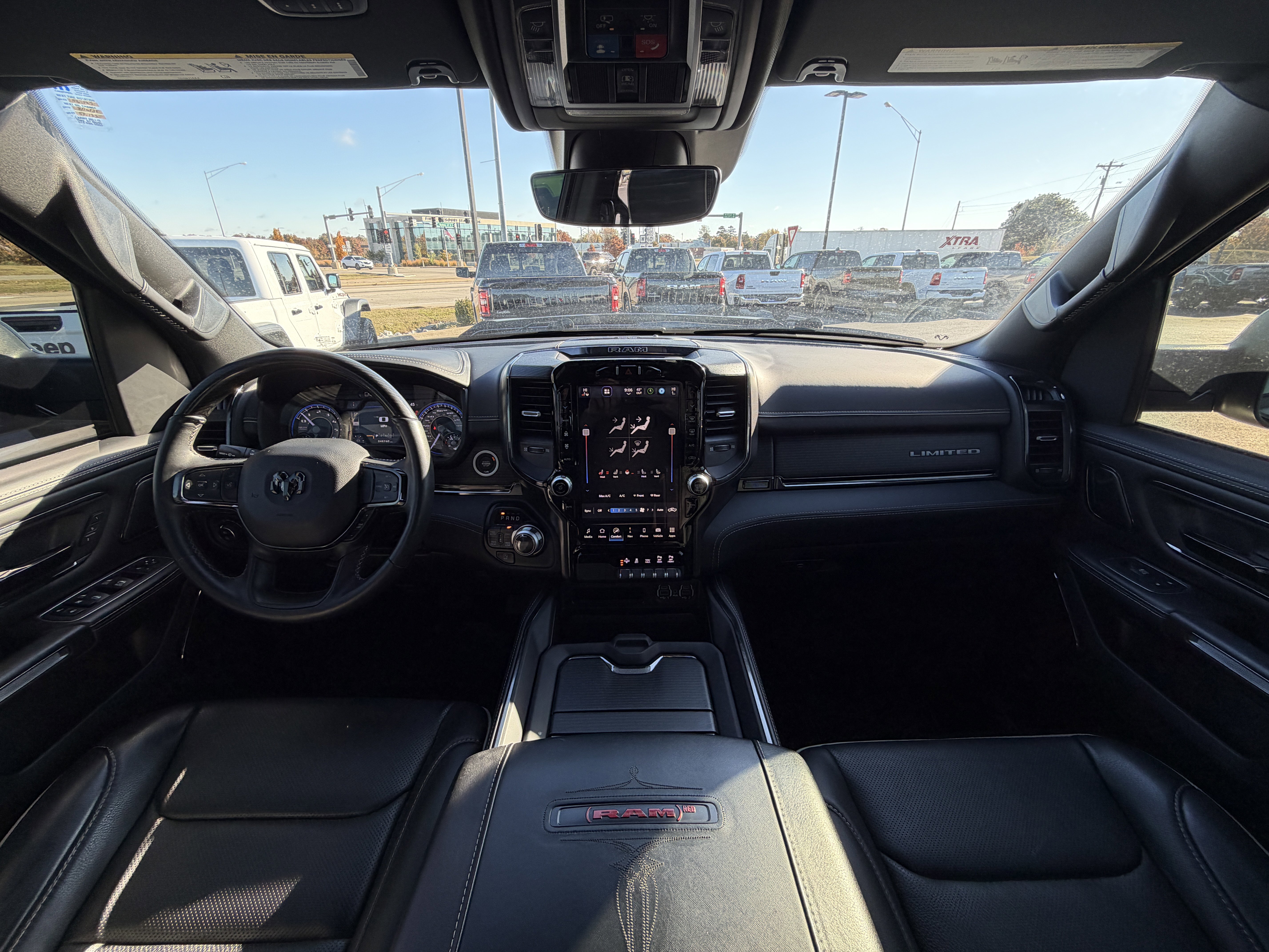 Used 2022 RAM 1500 Limited w/ (RED) Edition image 11