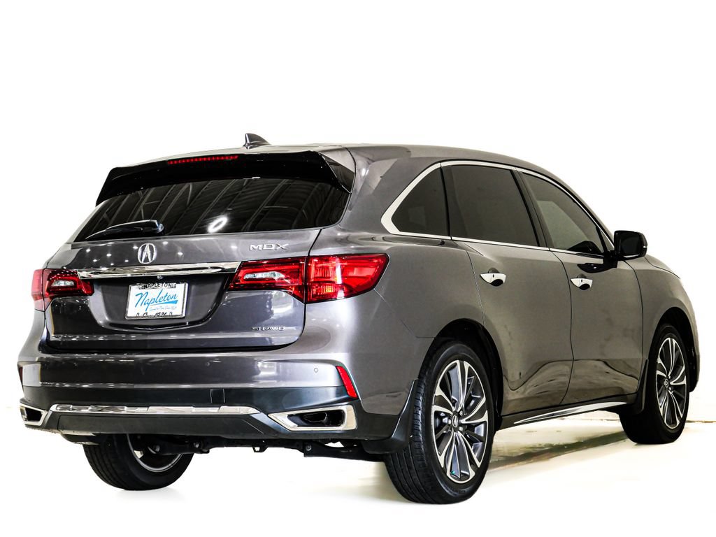 Used 2020 Acura MDX w/ Technology Package AWD/4WD image 7