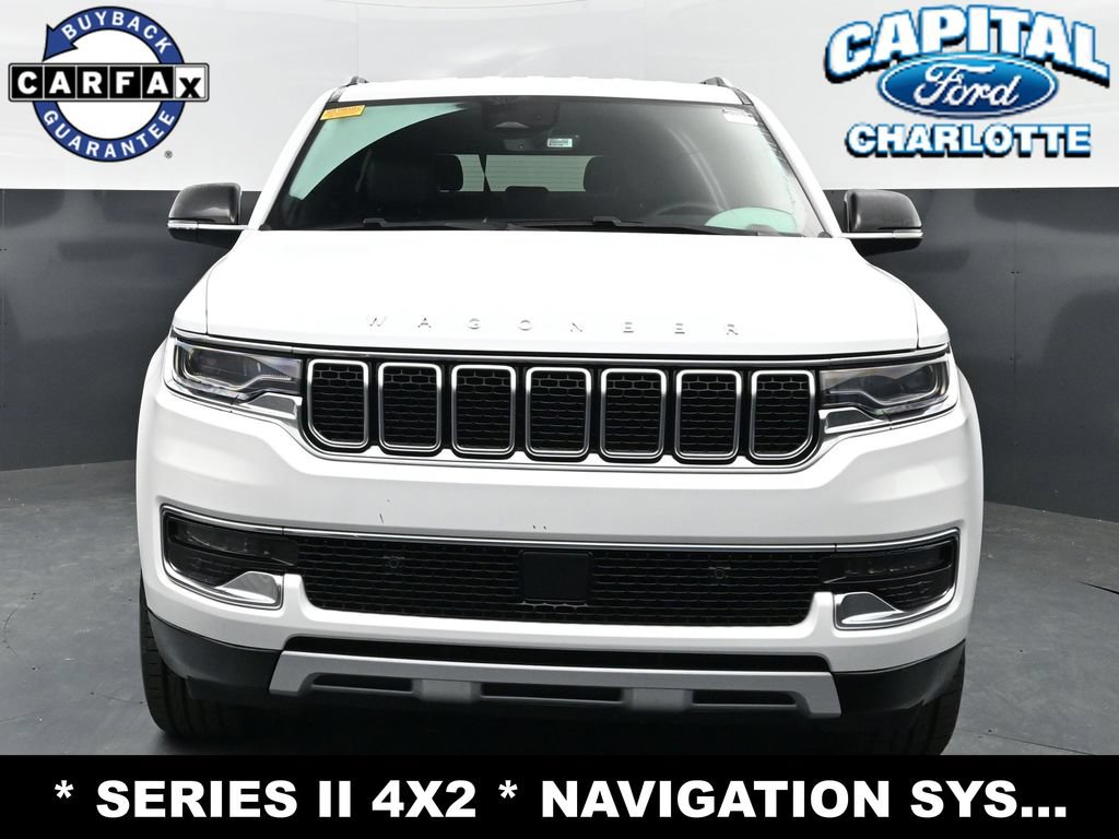 Used 2024 Jeep Wagoneer Series II w/ Flexible Seating Group RWD image 2