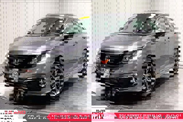 Used 2020 Honda Civic EX