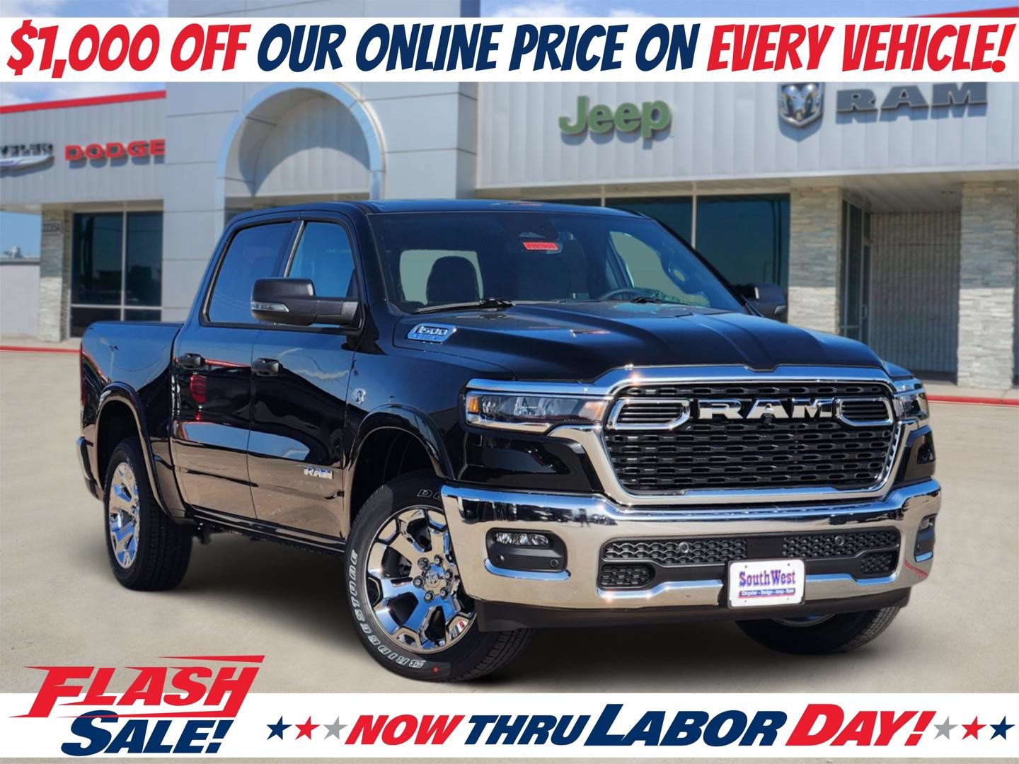 New 2026 RAM 1500 Lone Star