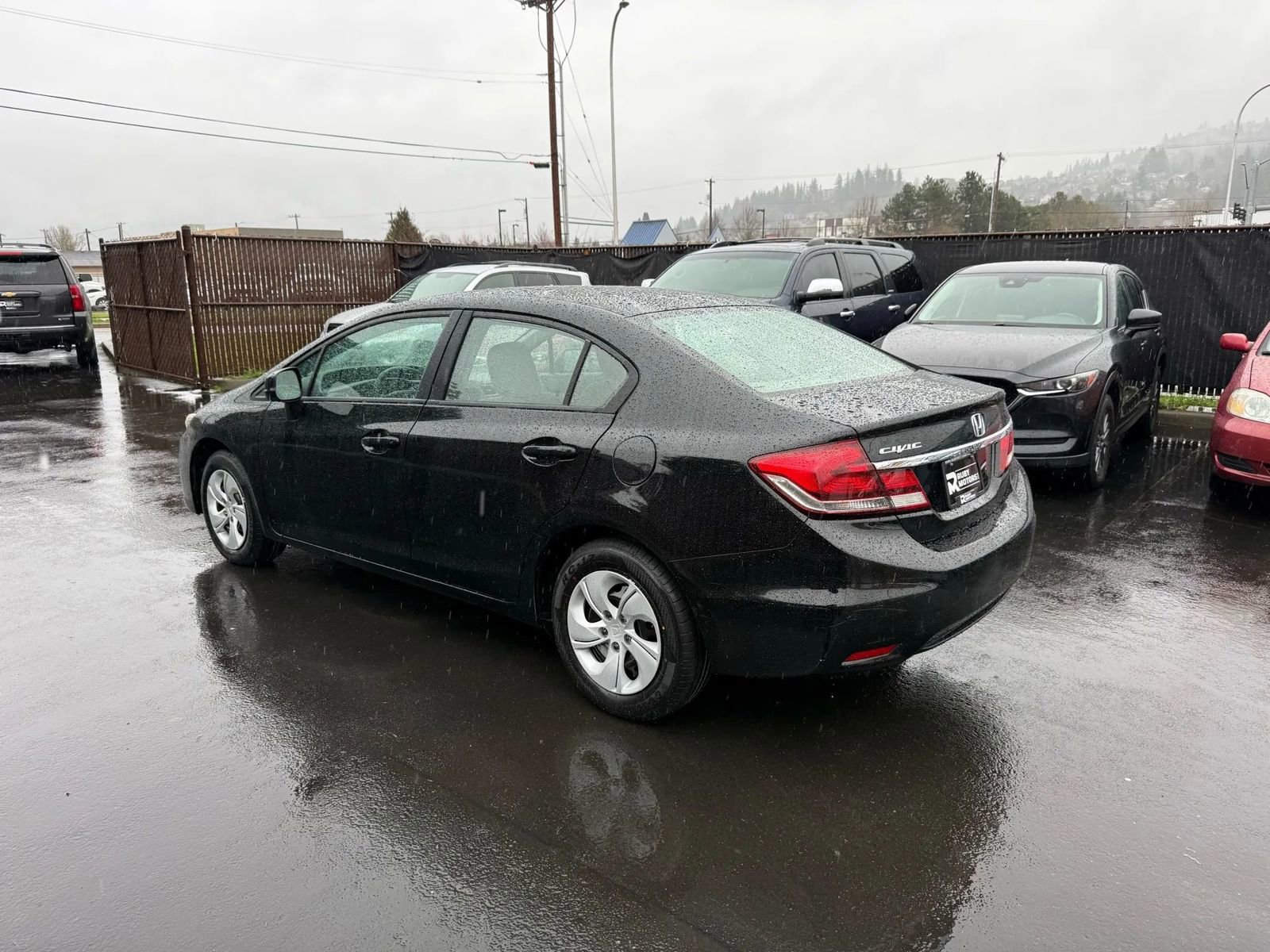 Used 2013 Honda Civic LX image 6