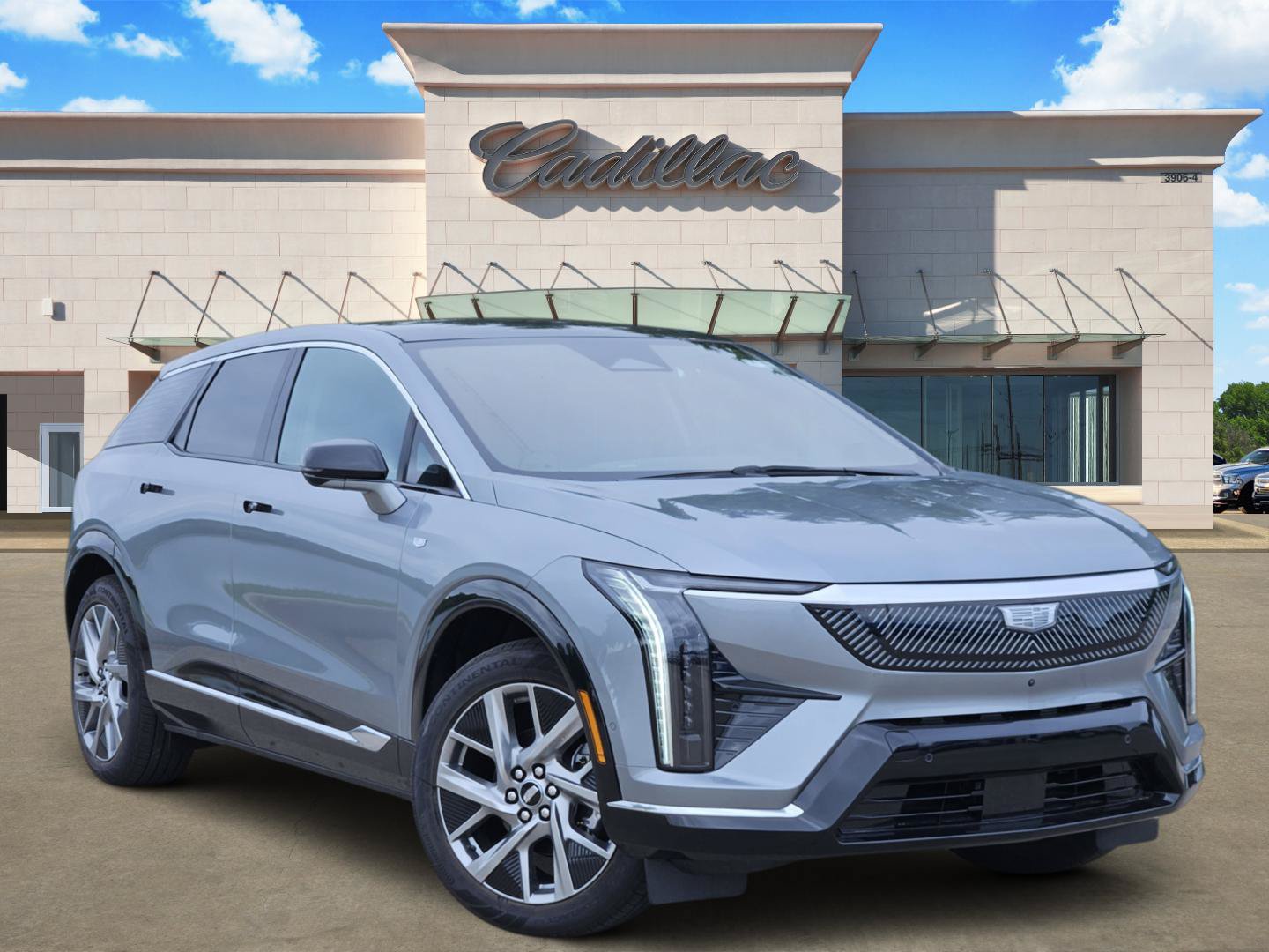New 2026 Cadillac Optiq Luxury 1