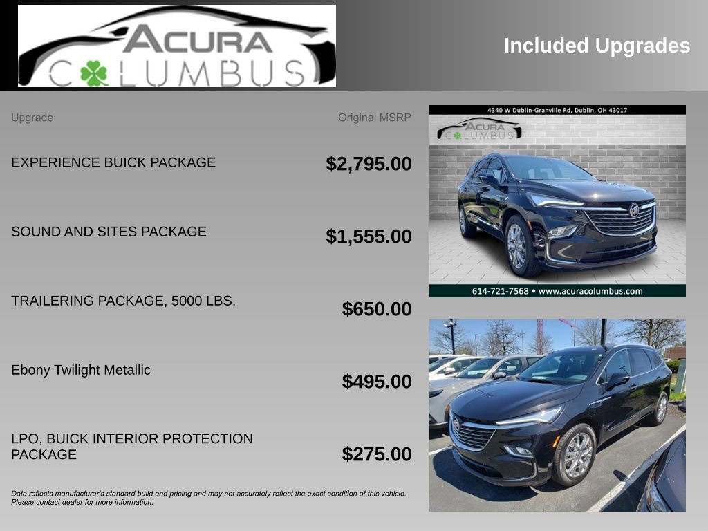 Used 2023 Buick Enclave Essence w/ Experience Buick Package image 6