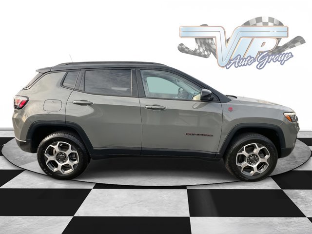 Certified 2022 Jeep Compass Trailhawk w/ Trailhawk Elite Group image 3