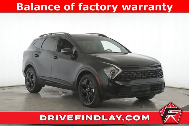 Used 2025 Kia Sportage X-Line w/ Premium Package
