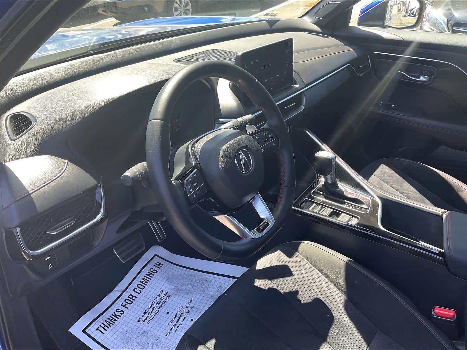Used 2025 Acura ADX A-Spec AWD/4WD image 15