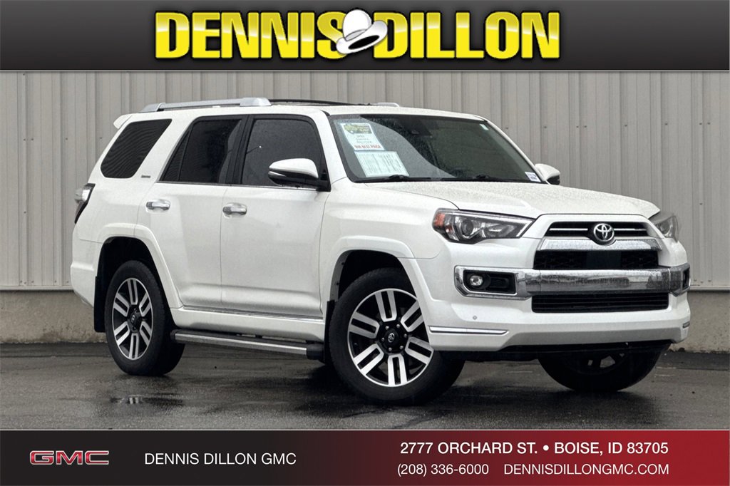 Used 2021 Toyota 4Runner Limited