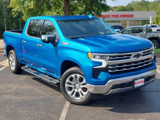 Certified 2023 Chevrolet Silverado 1500 LTZ w/ LTZ Premium Package AWD/4WD image 2