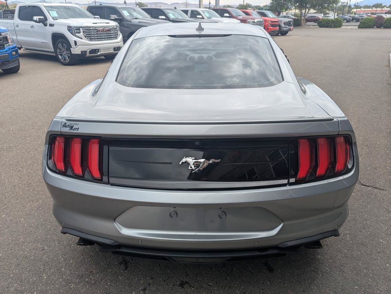 Used 2021 Ford Mustang Premium RWD image 4