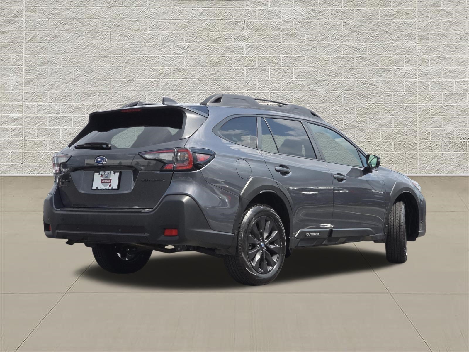 Certified 2025 Subaru Outback Onyx Edition w/ Popular Package #2 AWD/4WD image 7