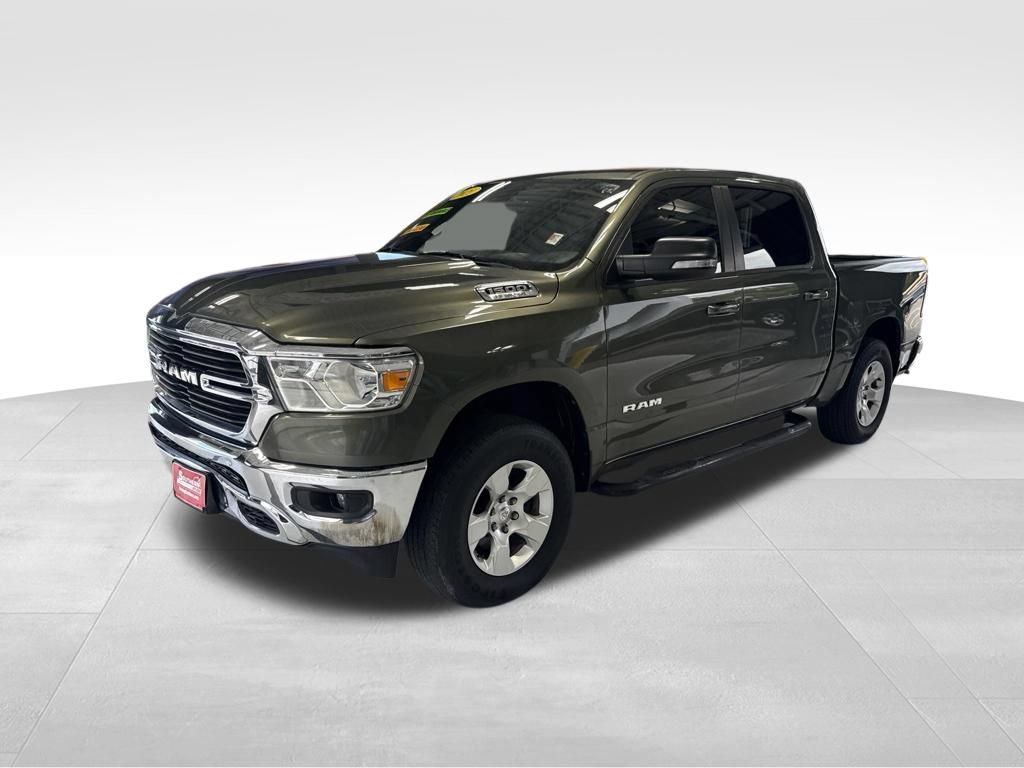 Used 2021 RAM 1500 Lone Star AWD/4WD image 2