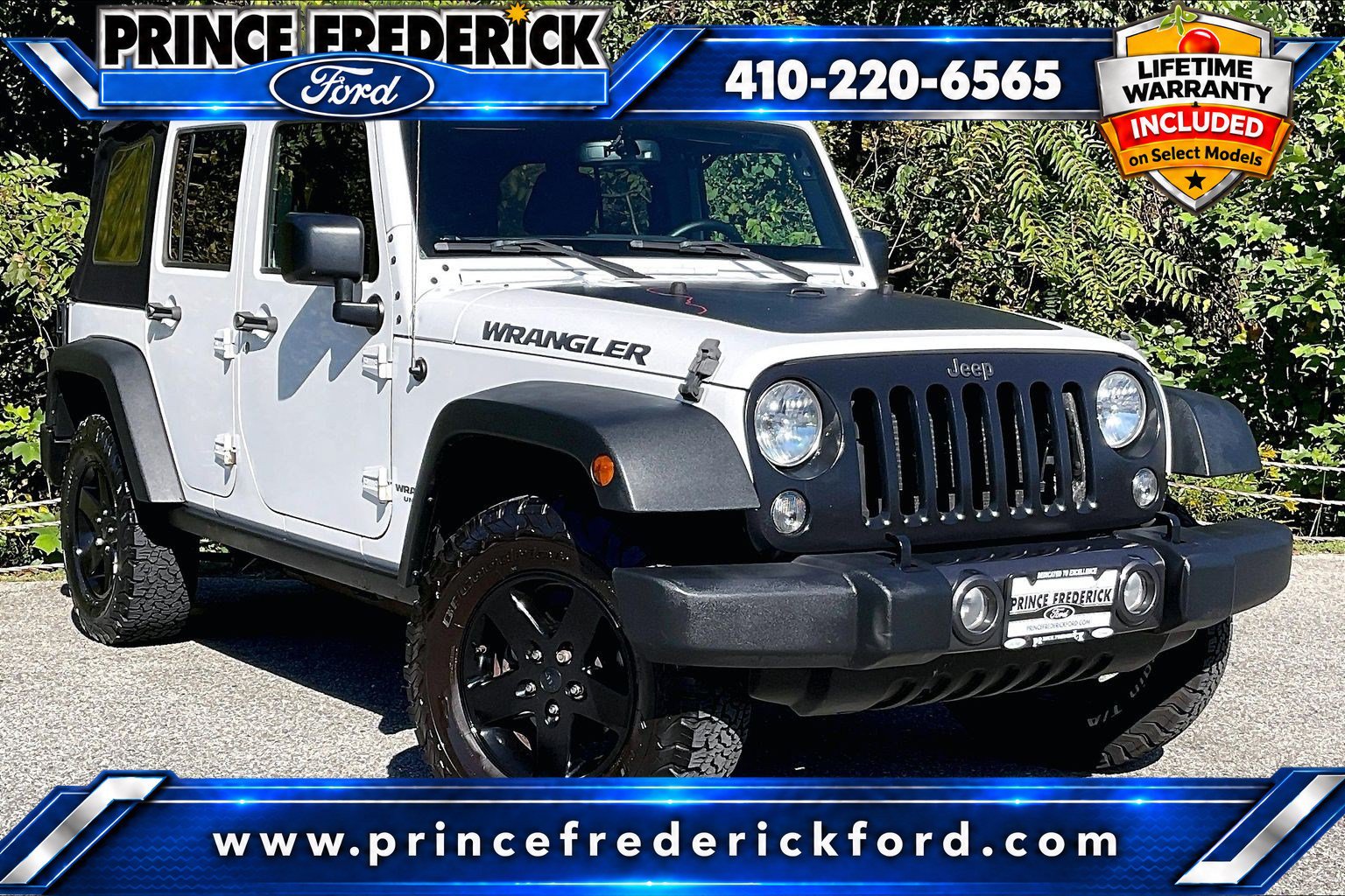 Used 2017 Jeep Wrangler Unlimited Sport