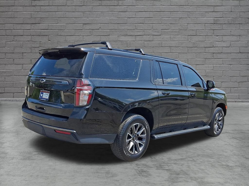 Used 2022 Chevrolet Suburban Z71 w/ Luxury Package AWD/4WD image 12