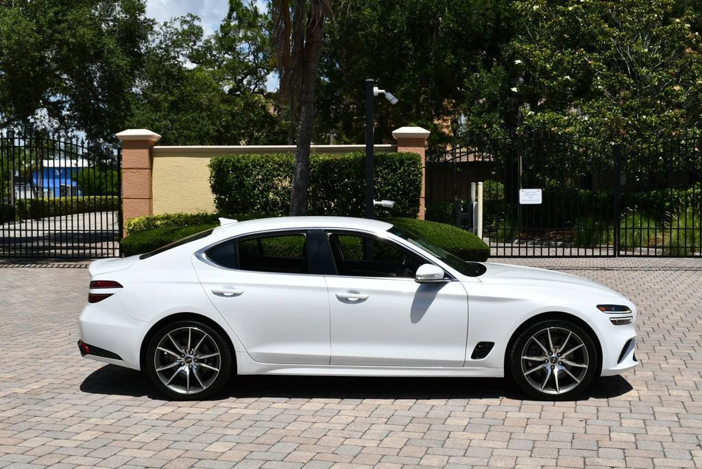 Used 2023 Genesis G70 3.3T RWD image 25