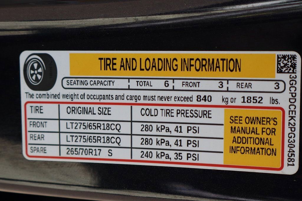 Used 2023 Chevrolet Silverado 1500 Custom Trail Boss image 49