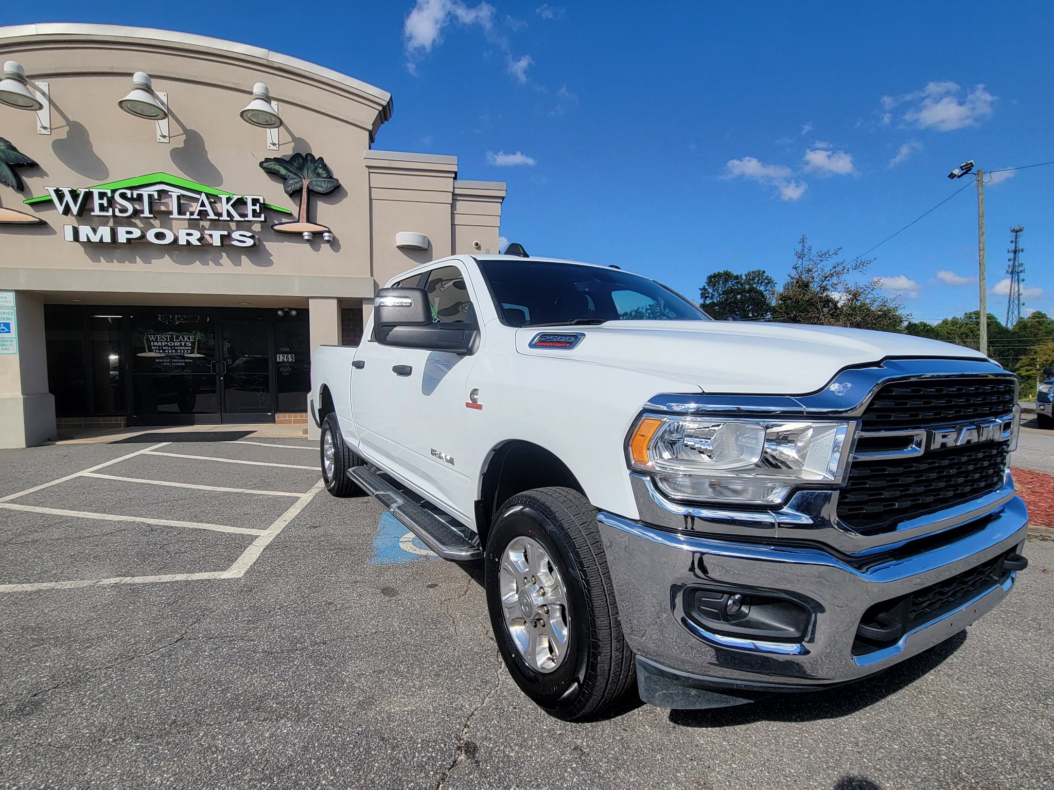 Used 2024 RAM 2500 Big Horn image 3