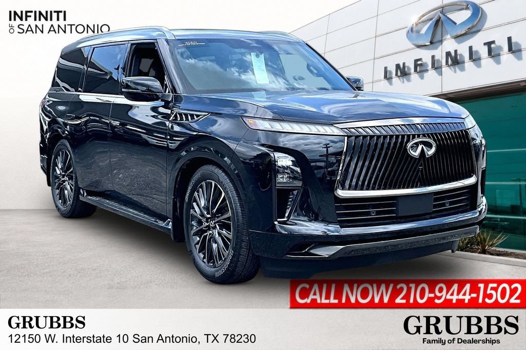 Certified 2026 INFINITI QX80 Autograph w/ Premium Cargo Package AWD/4WD image 1