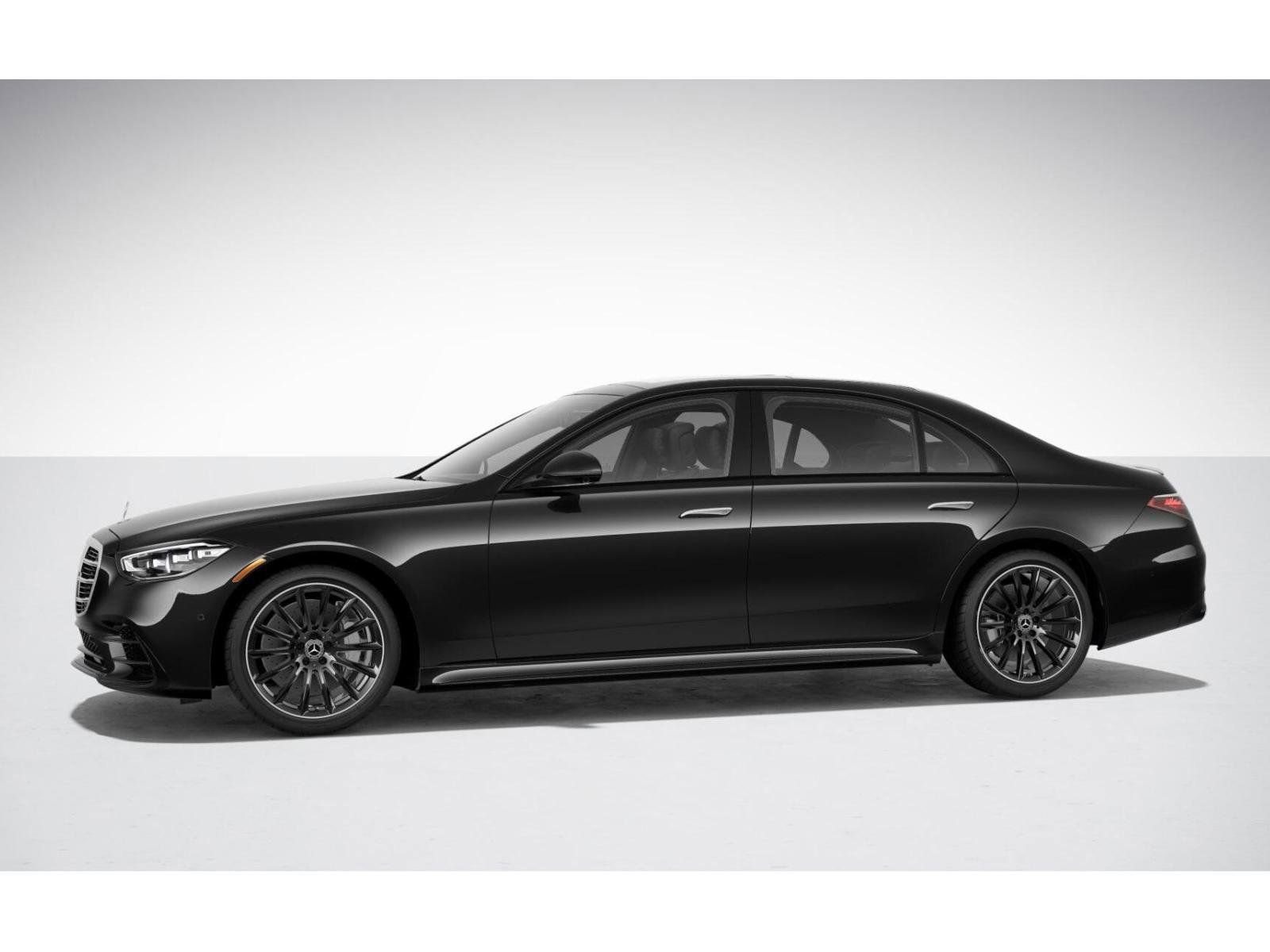 New 2025 Mercedes-Benz S 580 4MATIC Sedan image 36