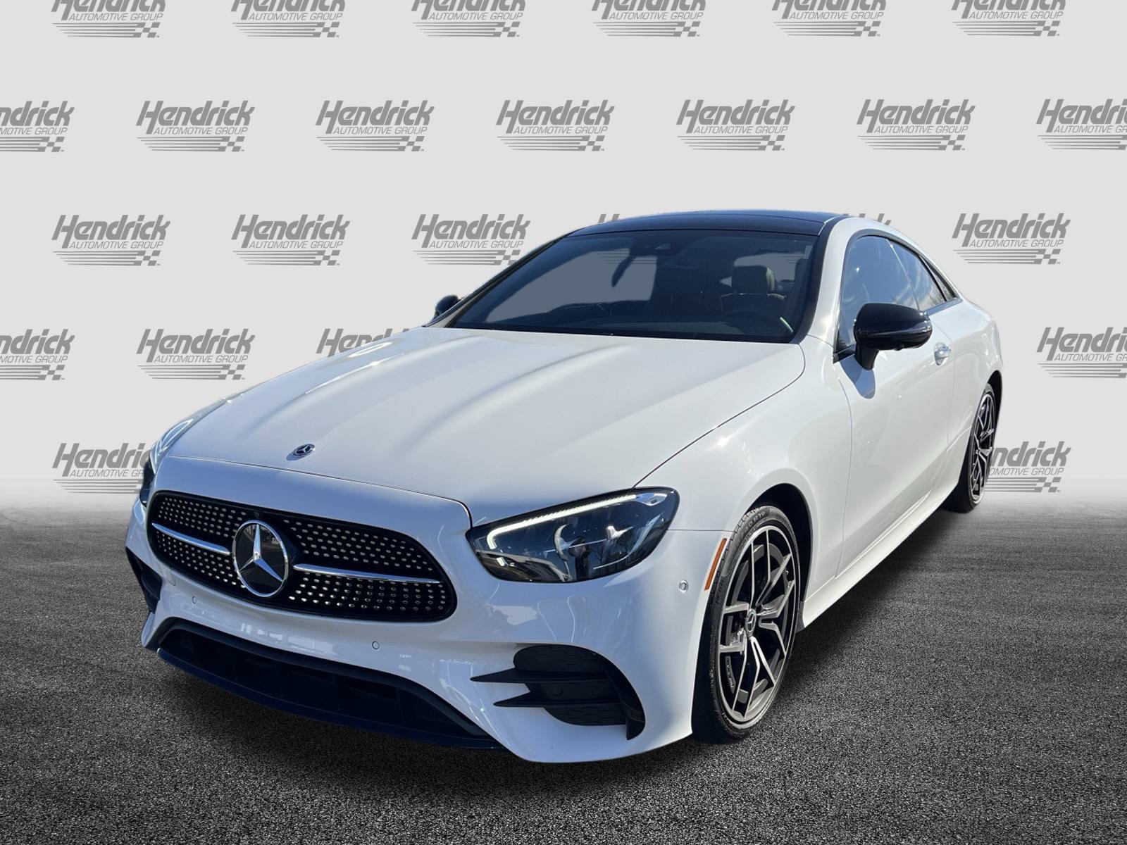 Certified 2023 Mercedes-Benz E 450 Coupe image 3