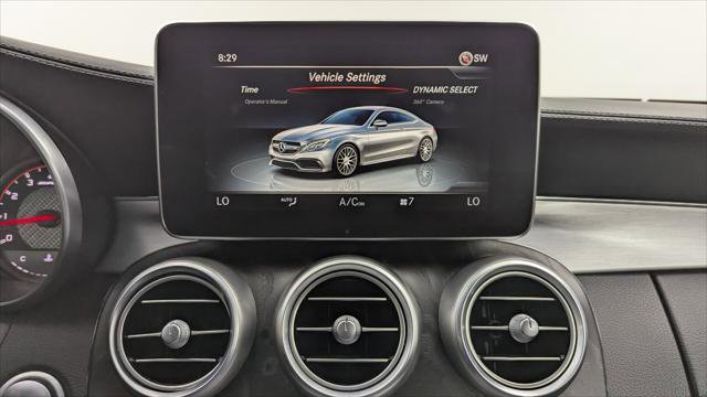 Used 2018 Mercedes-Benz C 63 AMG S image 26