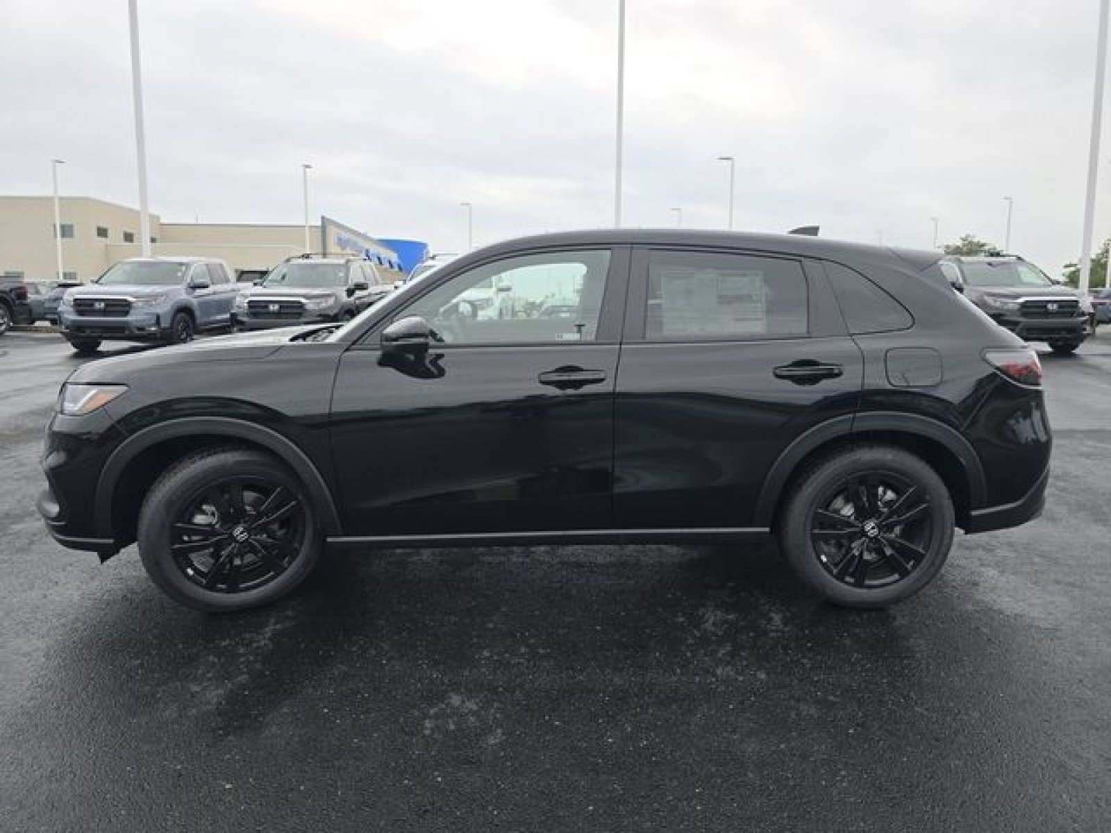 New 2027 Honda HR-V Sport image 8