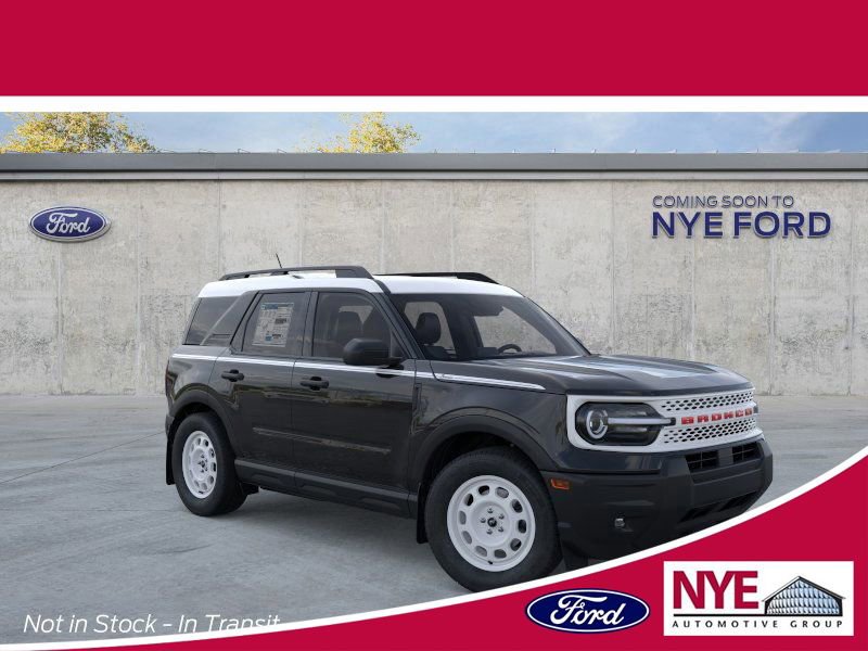 New 2025 Ford Bronco Sport Heritage