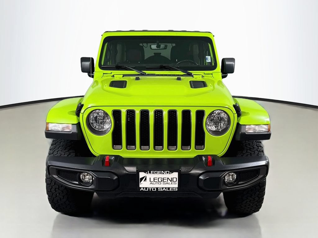 Used 2021 Jeep Wrangler Unlimited Rubicon AWD/4WD image 2