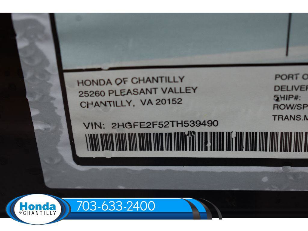 New 2026 Honda Civic Sport image 35