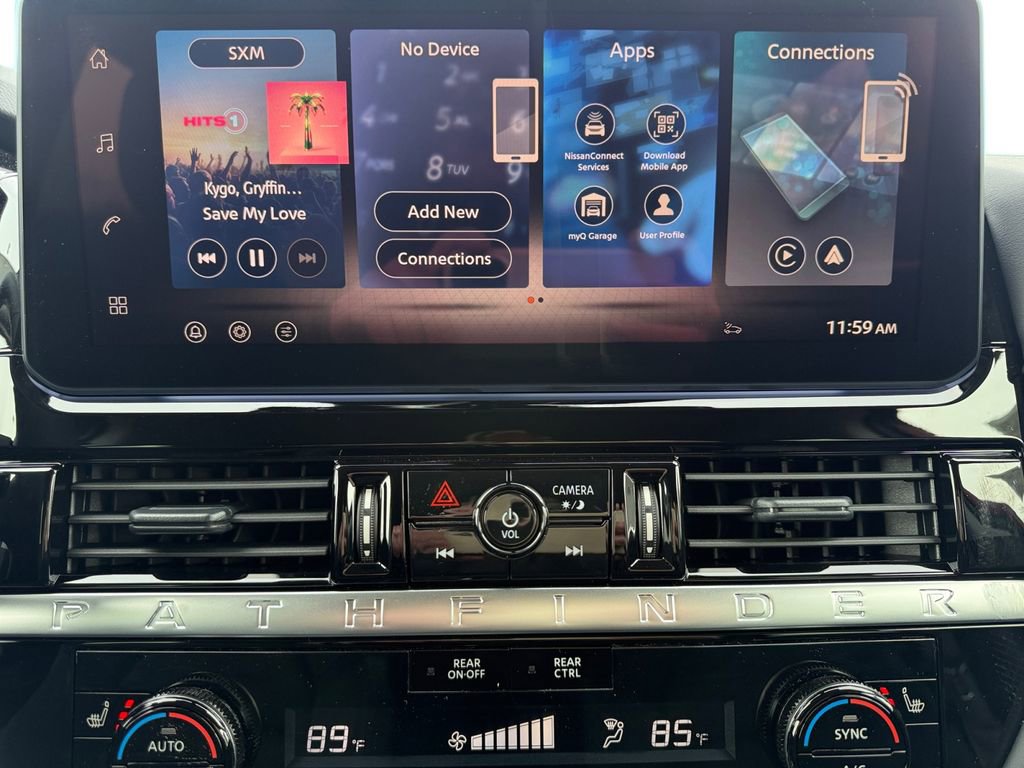 New 2026 Nissan Pathfinder SV image 11