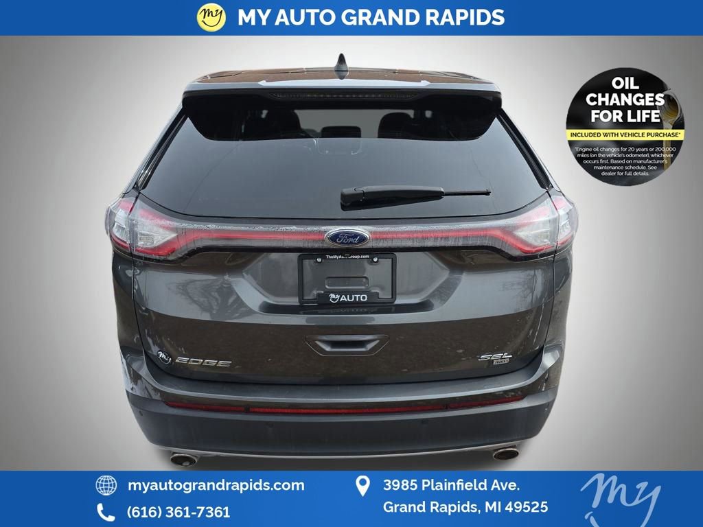 Used 2016 Ford Edge SEL w/ Equipment Group 201A image 12