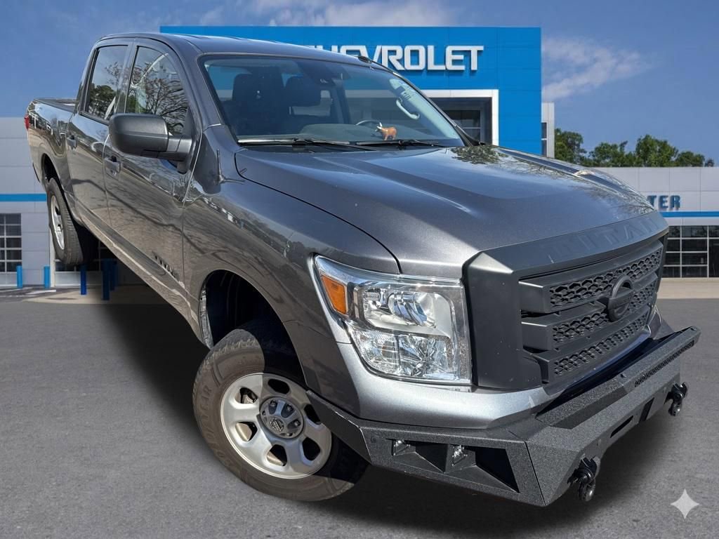 Used 2021 Nissan Titan S w/ S Utility Package image 4
